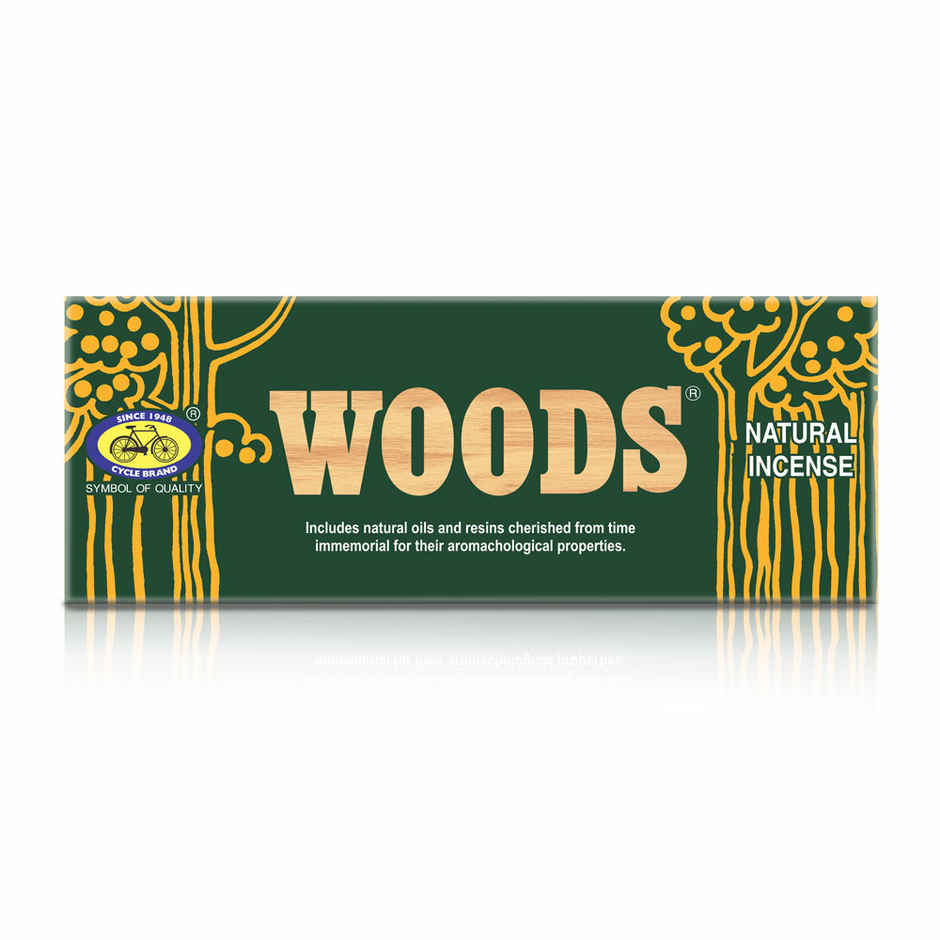 Cycle Woods Natural Agarbatti