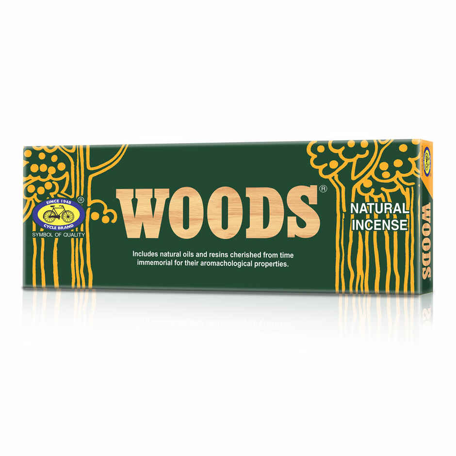 Cycle Woods Natural Agarbatti