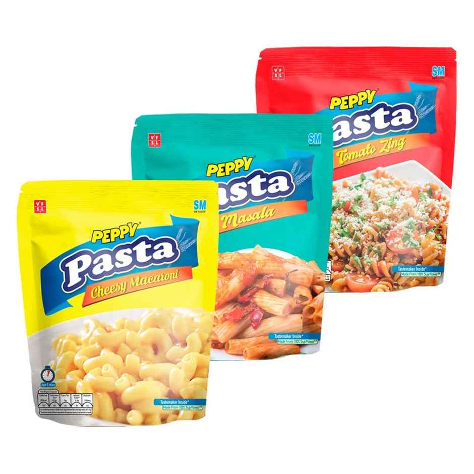 Peppy Pasta Cheesy Macaroni 