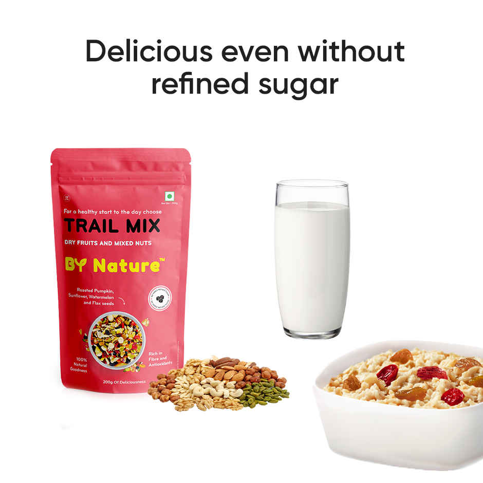 By Nature Trail Mix Dry Fruits & Mixed Nuts