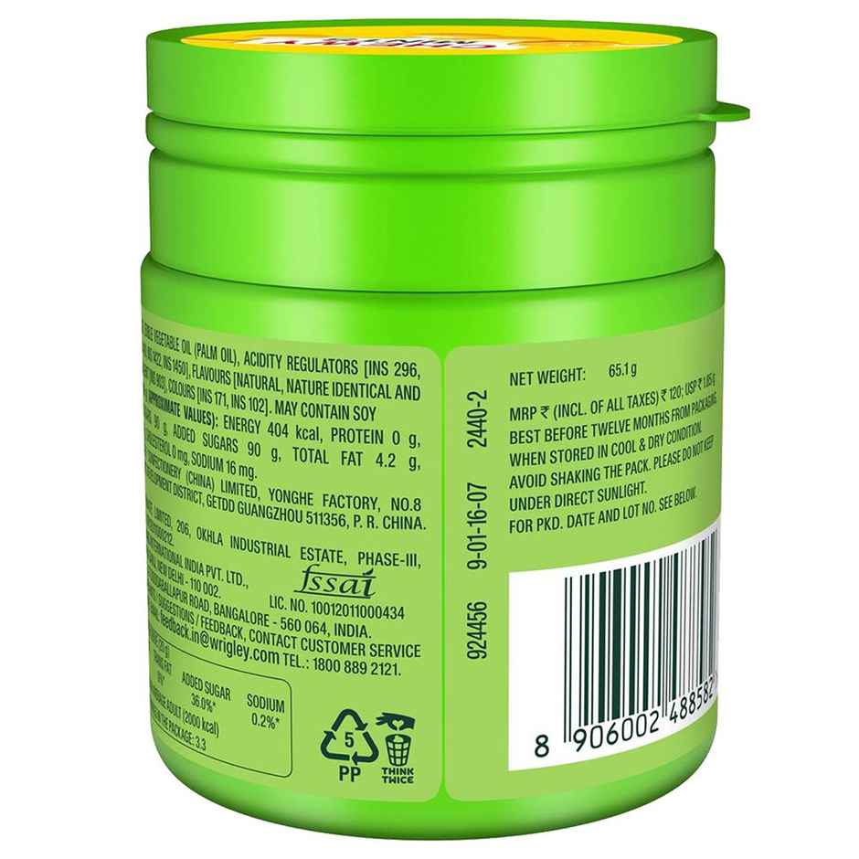 Doublemint Lemonmint Flavour Chewymints Tube Combo