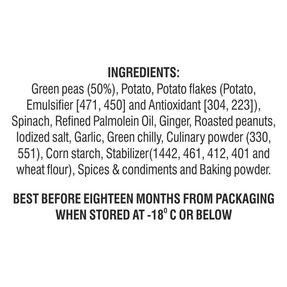 Safal Hara Bhara Veg Kebab