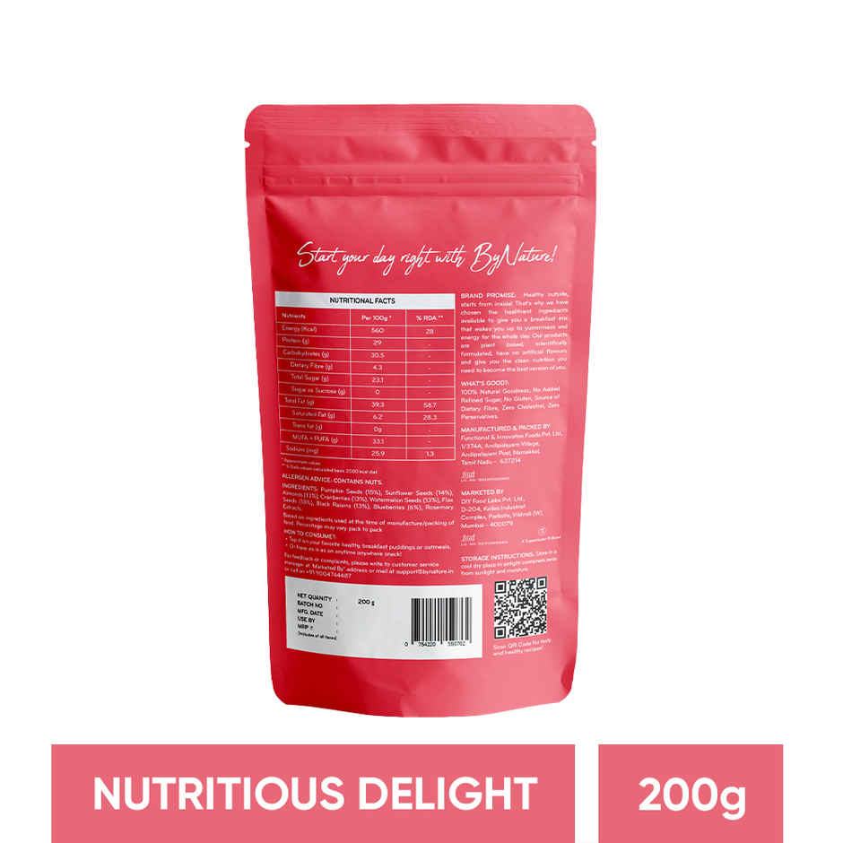 By Nature Trail Mix Dry Fruits & Mixed Nuts