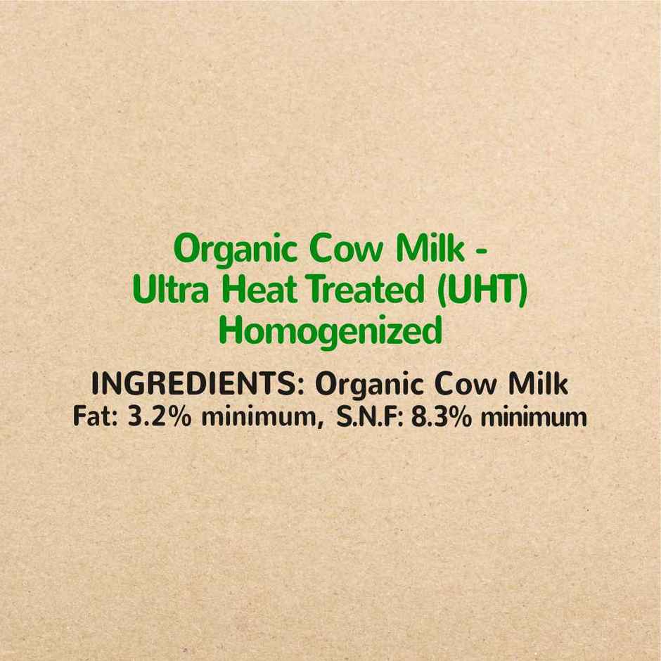Akshayakalpa Organic Cow Milk - Uht