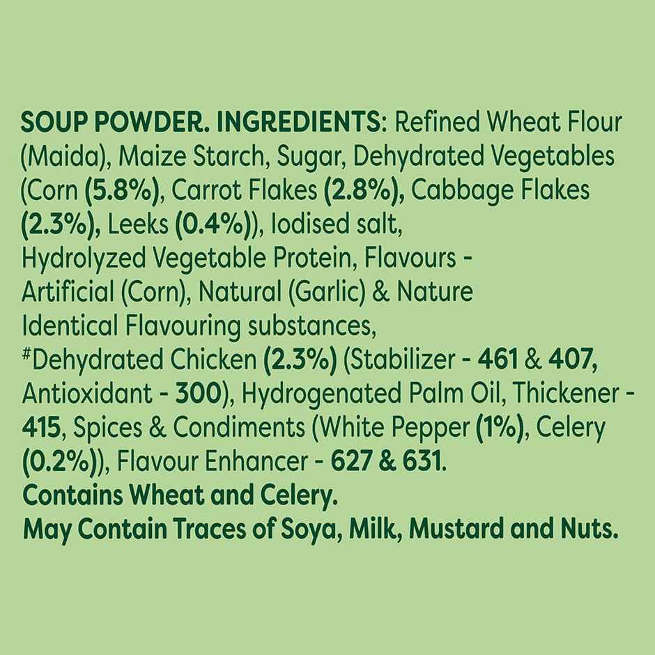 Knorr Classic Sweet Corn Chicken Soup