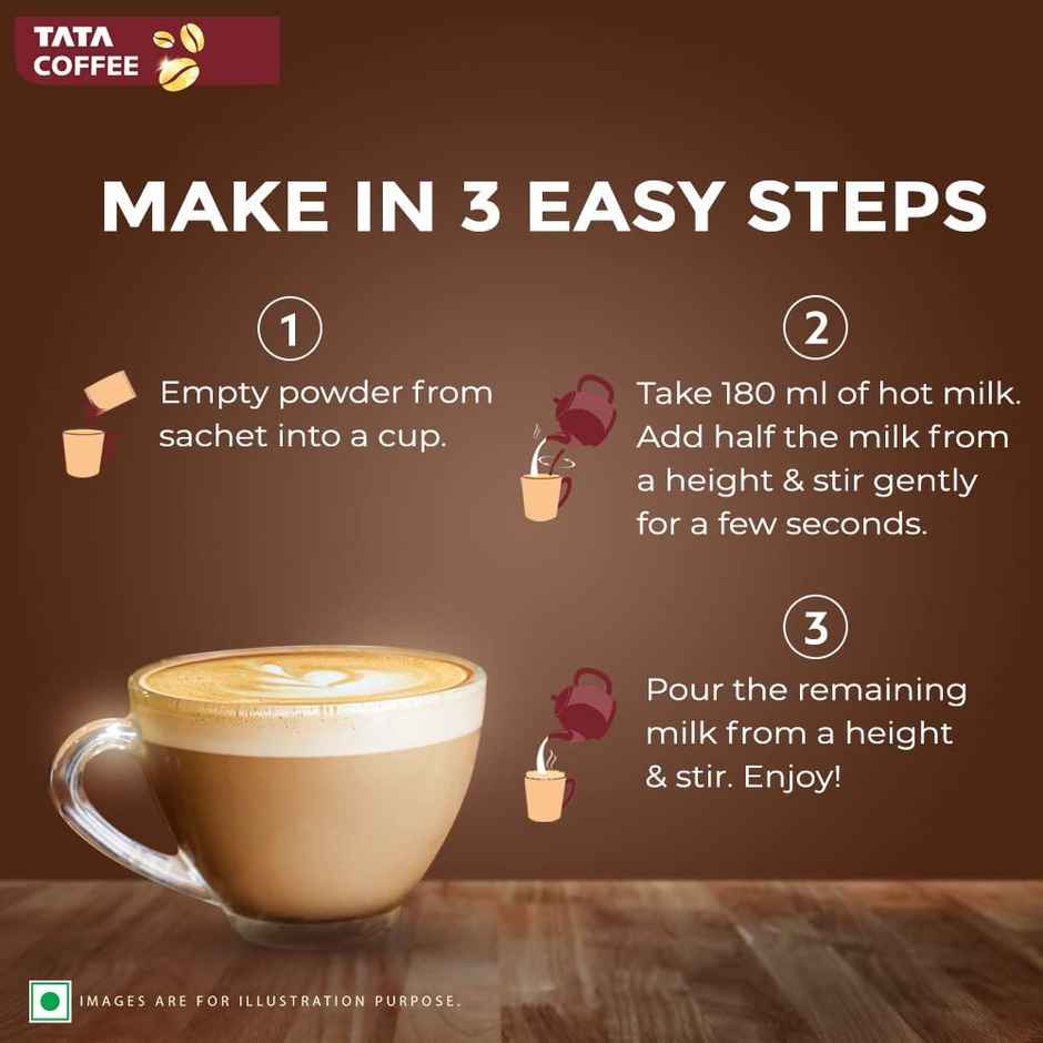 Tata Coffee Cafe Specials-Hazelnut