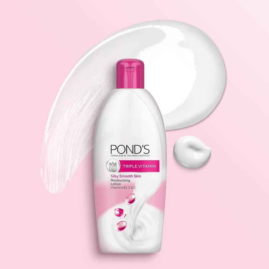 Pond'S Triple Vitamin Moisturising Body Lotion