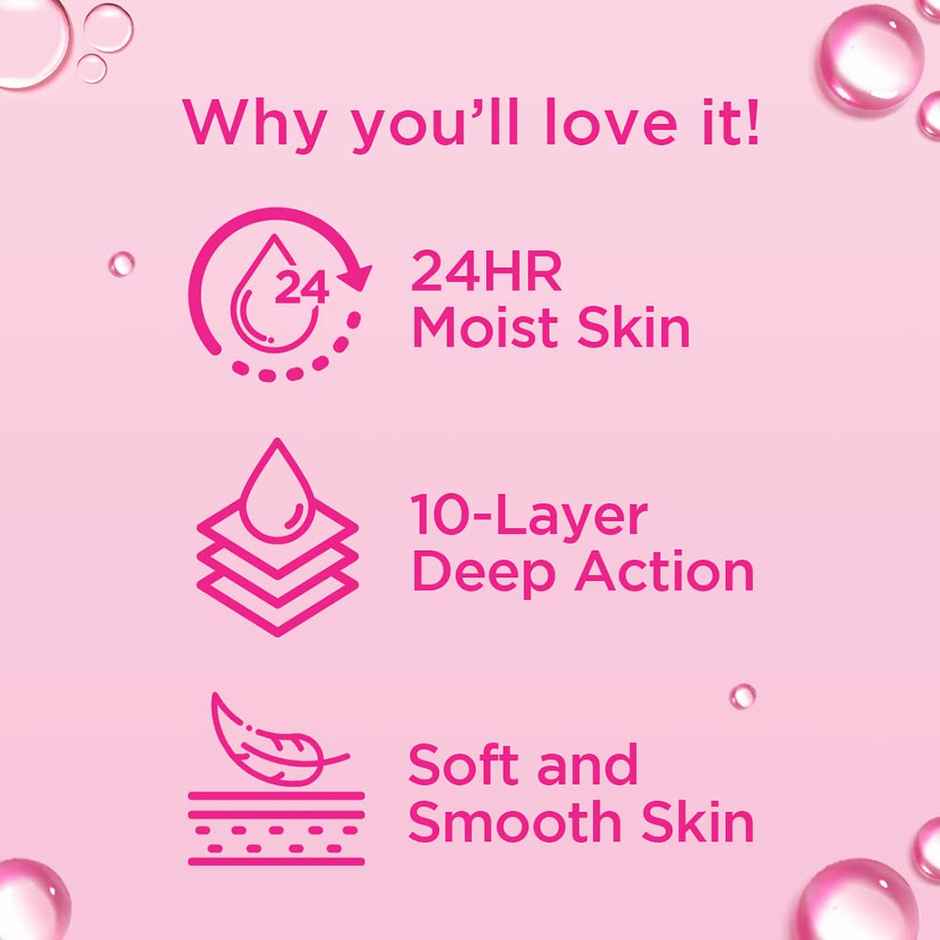 Pond'S Triple Vitamin Moisturising Body Lotion