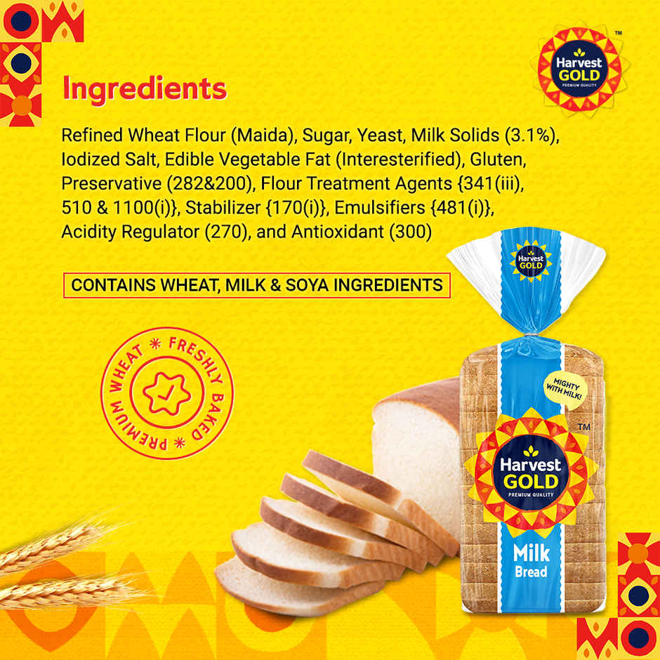 Harvest Gold Premium Quality Milk Bread