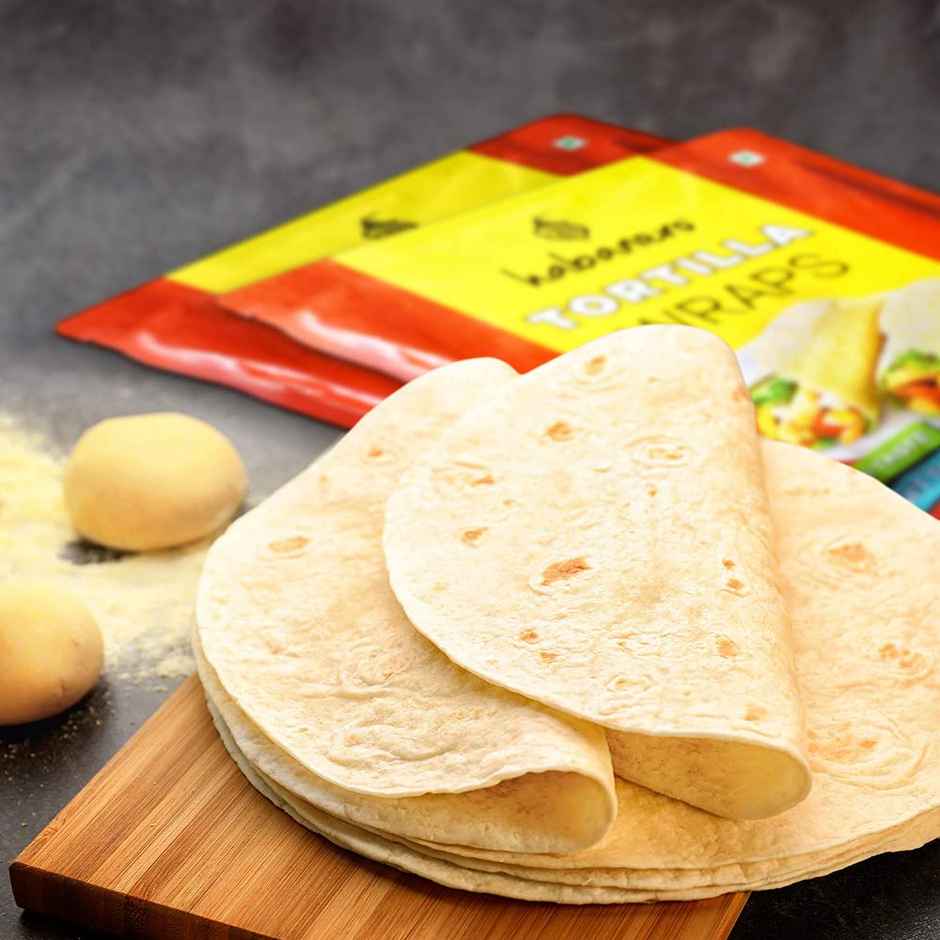 Habanero Flour Tortilla RTE Wraps