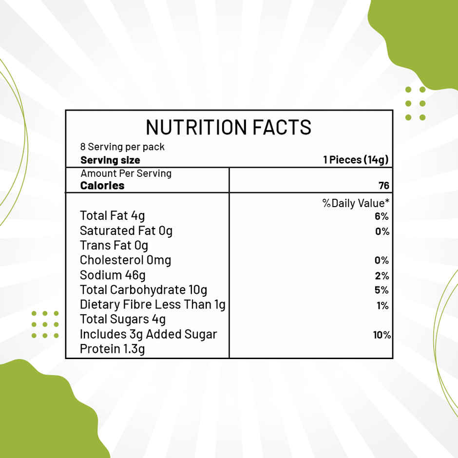 Haldirams Cookie Heaven Kaju Cookies
