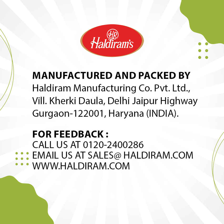 Haldirams Cookie Heaven Kaju Cookies