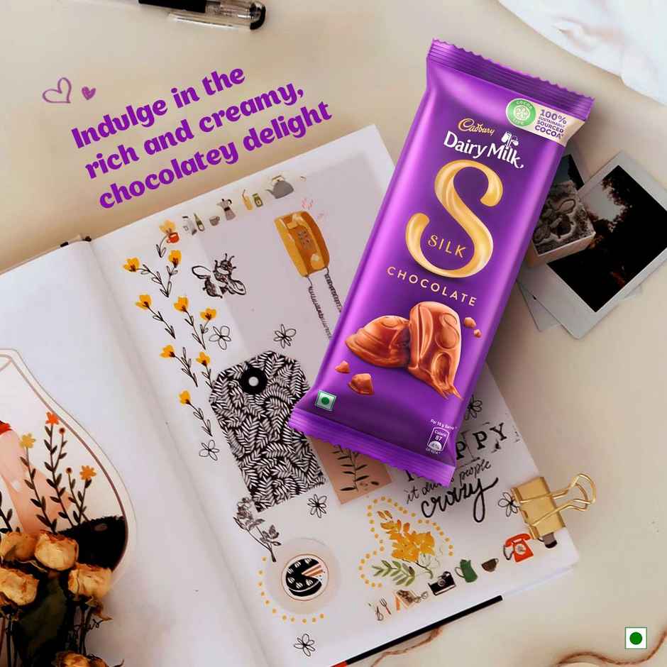 Cadbury Dairy Milk Silk Chocolate 