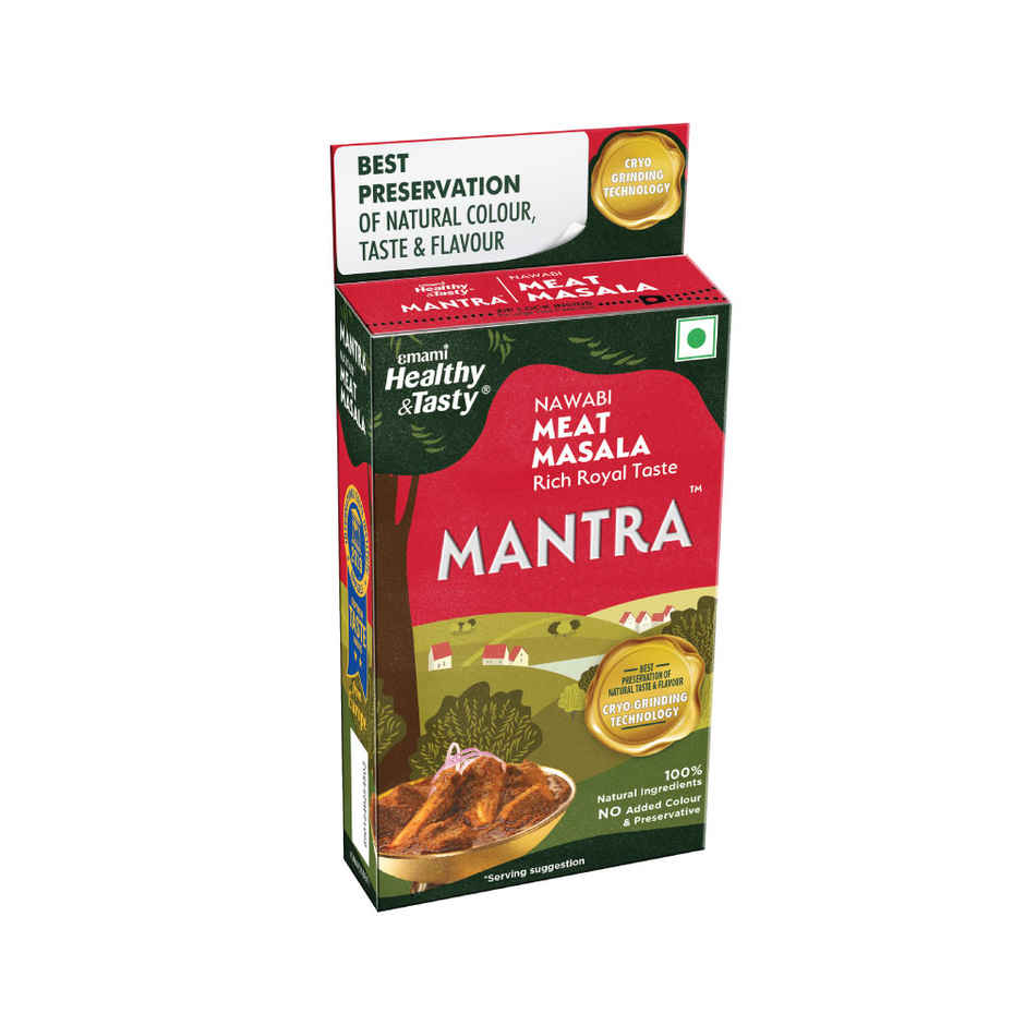 Emami Healthy & Tasty Mantra Nawabi Meat Masala