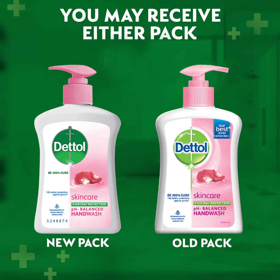 Dettol Skincare Hand Wash - Moisturizing Pump Handwash
