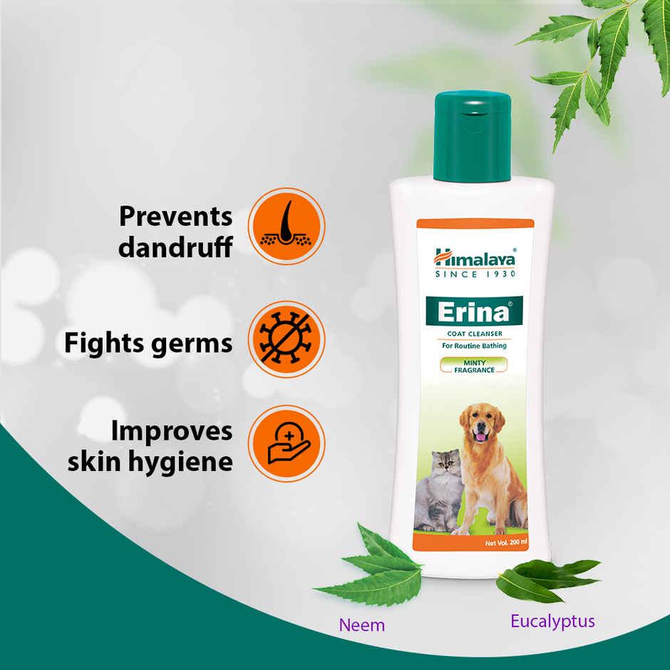 Himalaya Erina Coat Cleanser India