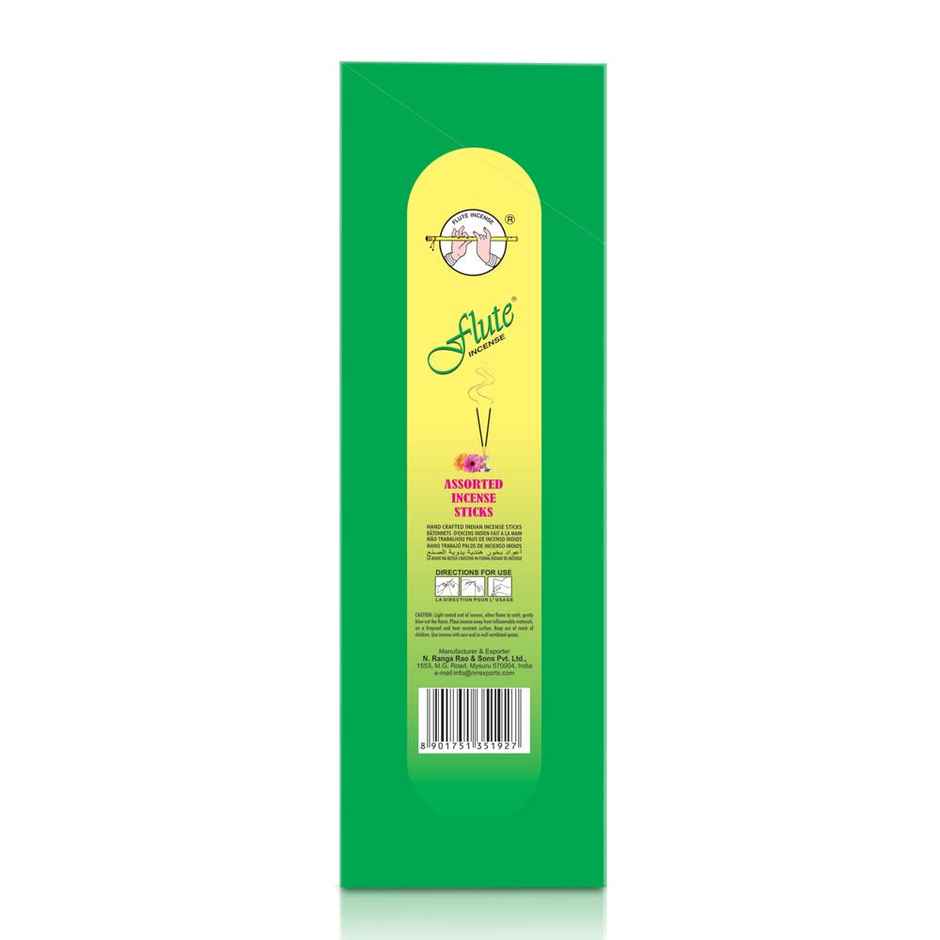 Cycle Flute Assorted Incense - 25 Packs Combo