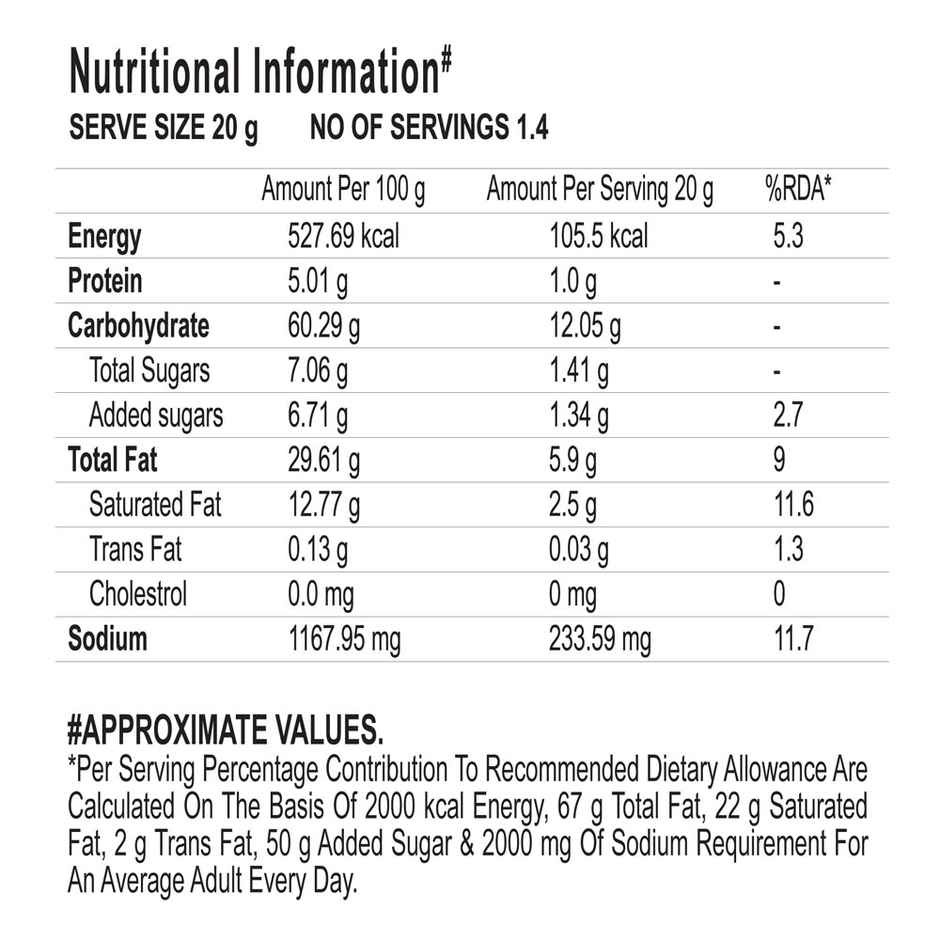 Orion Turtle Chips - Spicy Devil Corn Chip (Veg) Combo