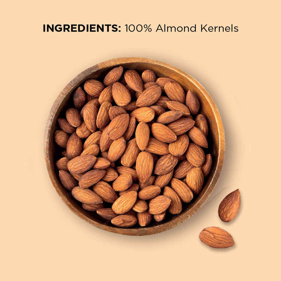 Open Secret Premium California Almonds (Badam) - High Protein, Fasting Vrat Special, Healthy Snacking