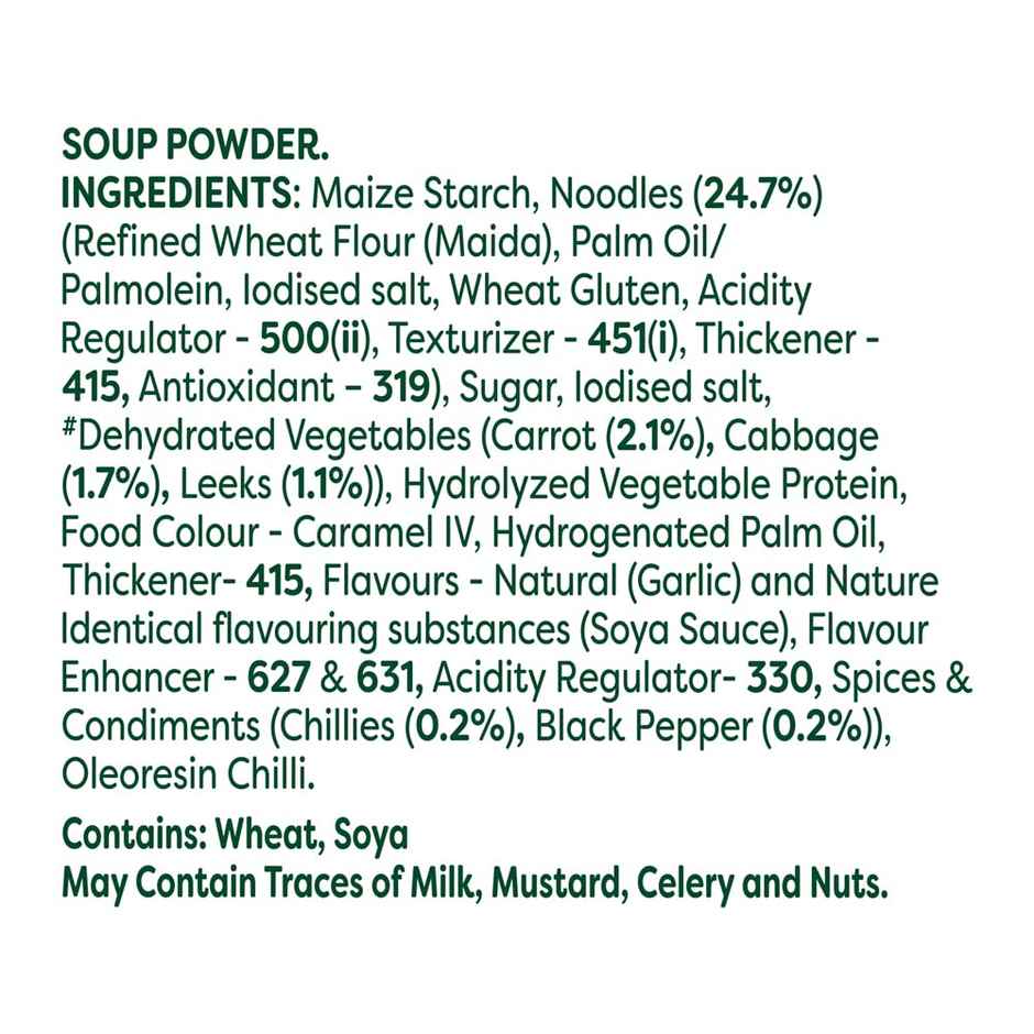 Knorr International Hong Kong Manchow Noodle Soup Combo