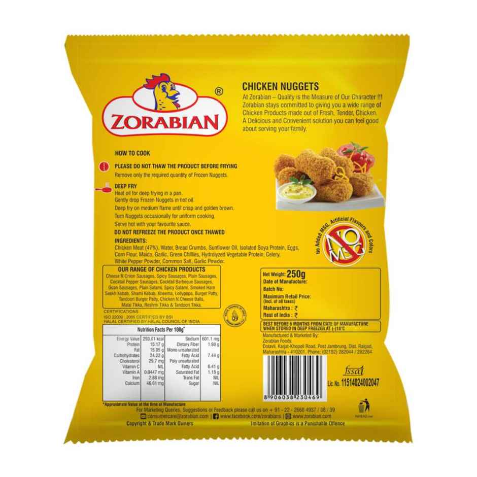 Zorabian Chicken Nuggets