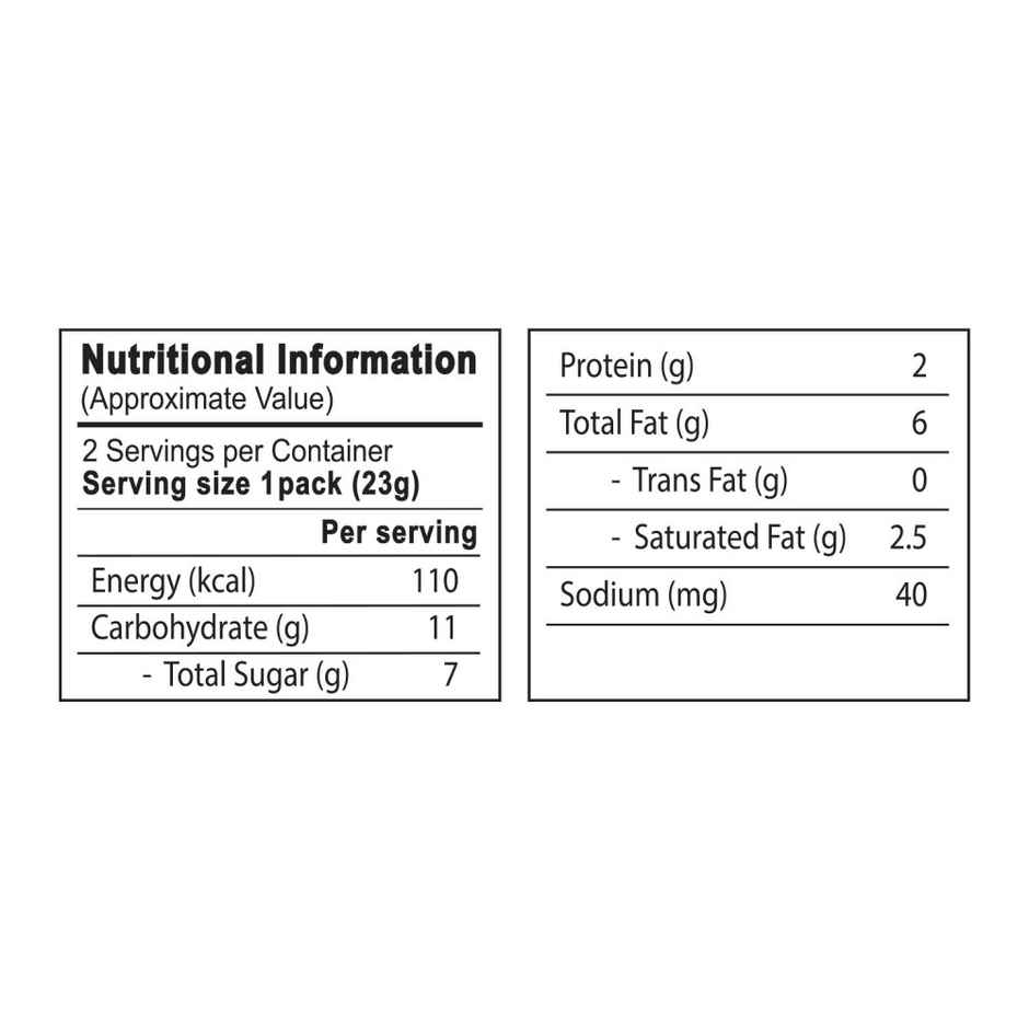 Orion Custas Cupcake - 2Pcs