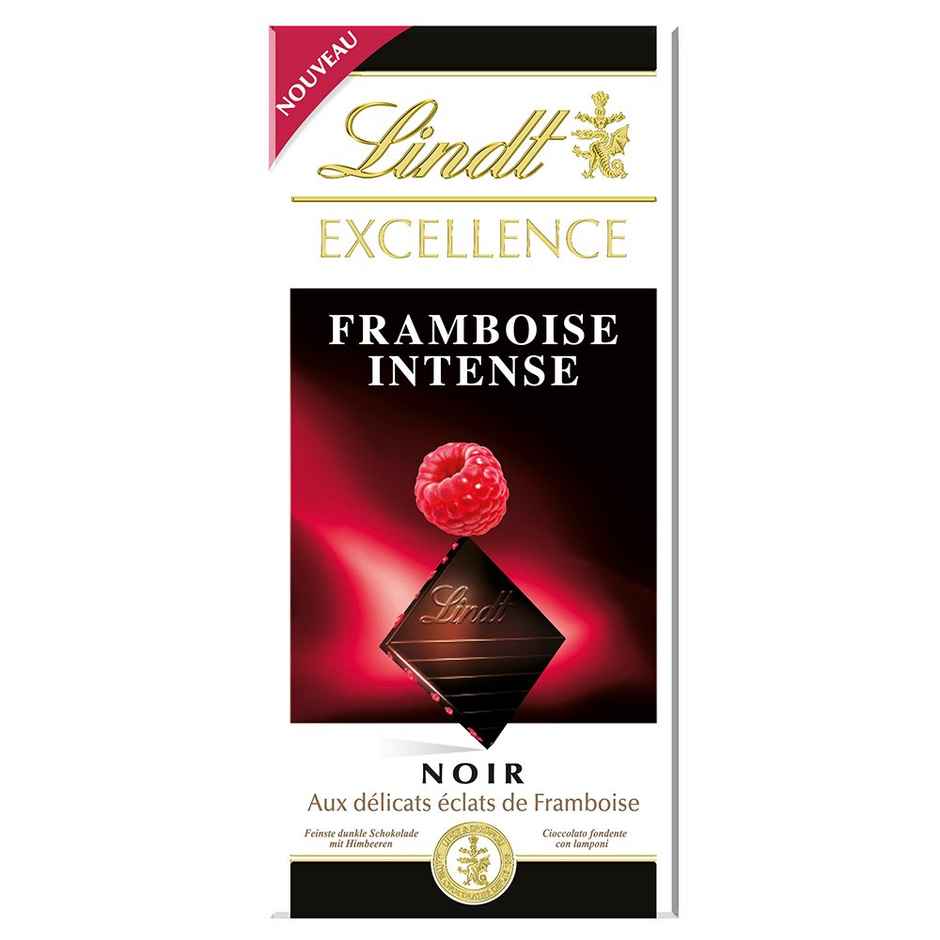 Lindt Excellence Framboise Intense Noir Chocolate