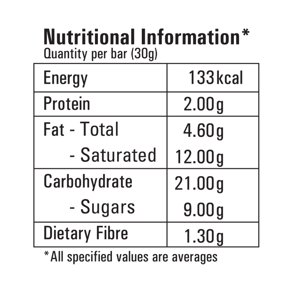 UNIBIC Snack Bar - Multigrain, Choco