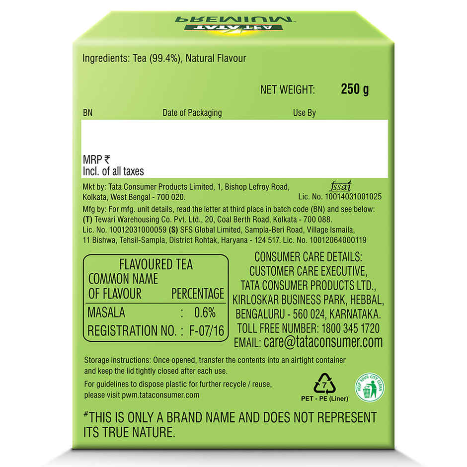 Tata Tea Premium Hyderabad Irani Chai