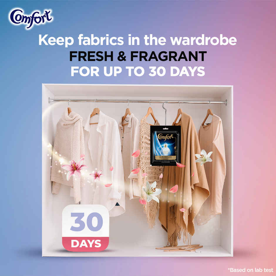 Comfort In-Wardrobe Premium Fragrance Hangers
