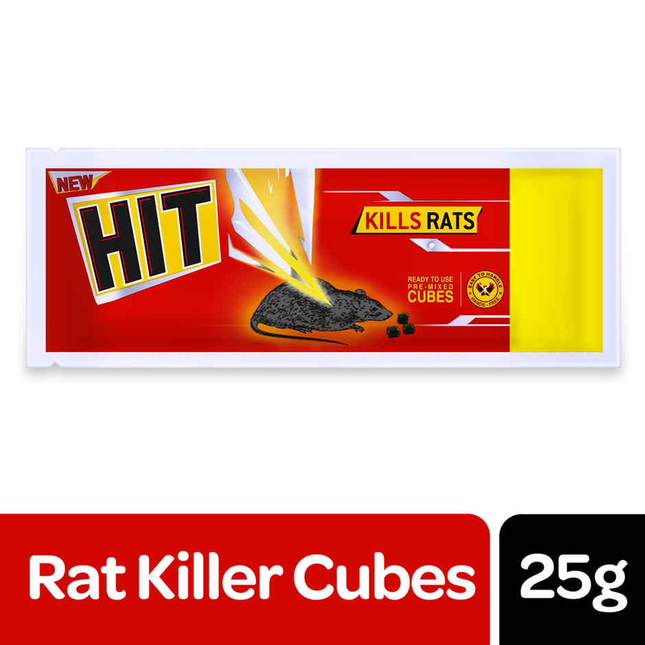HIT Rat Killer Cubes