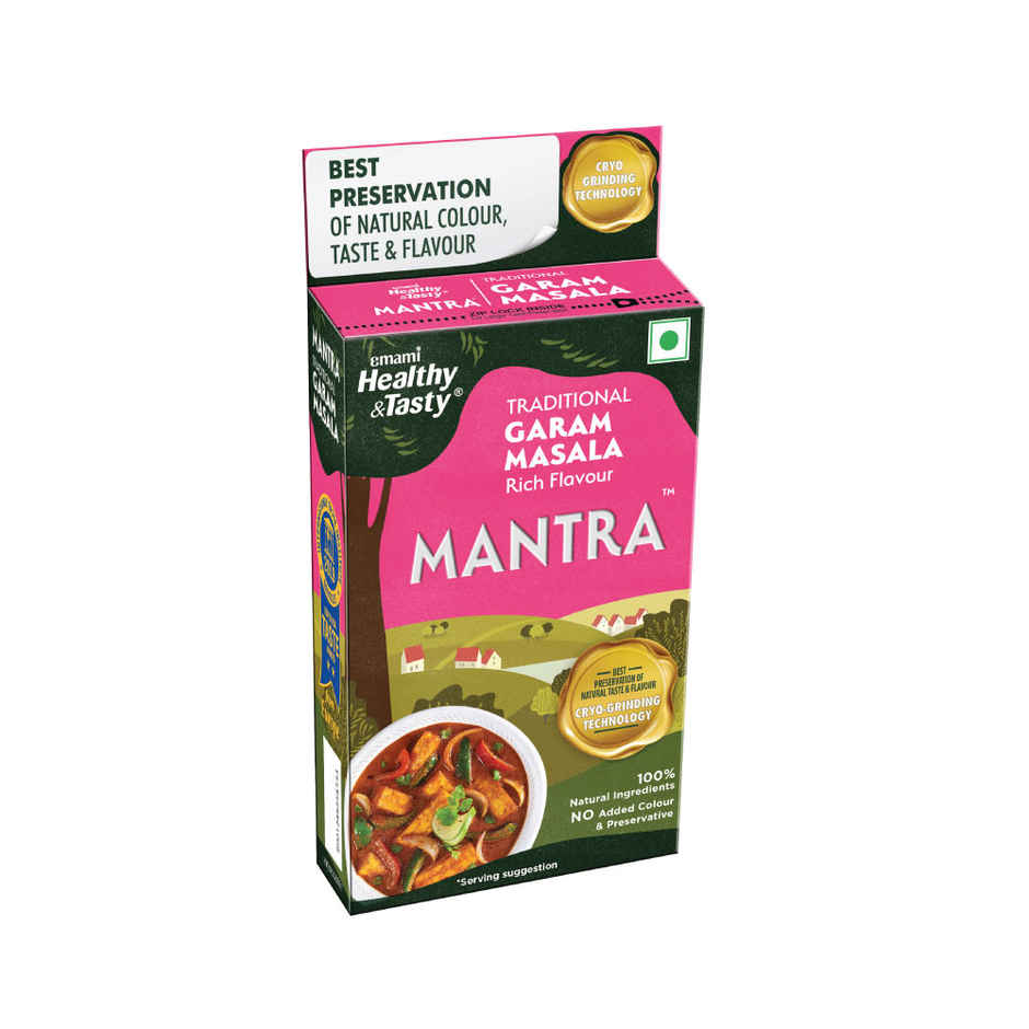 Emami Healthy & Tasty Mantra Traditional Garam Masala