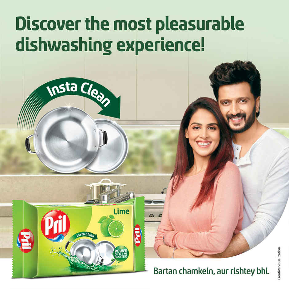 Pril Dishwash Bar (B3G1)