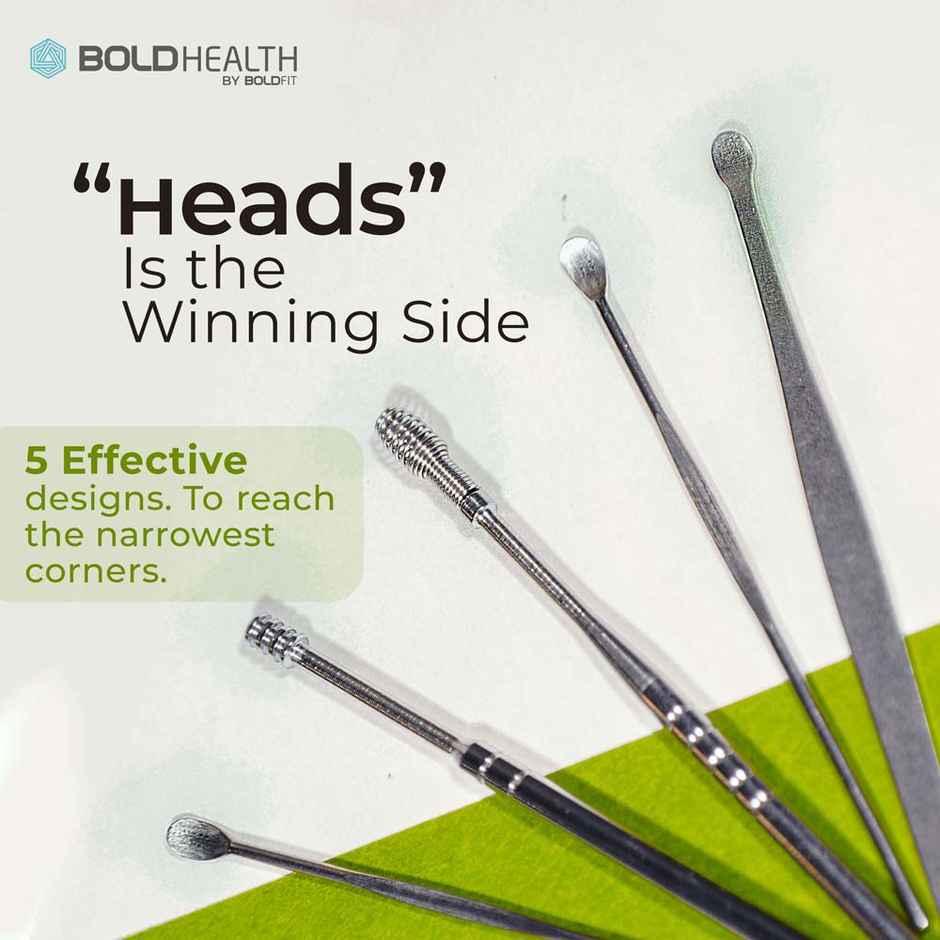 Boldfit Ear Cleaner Tool Kit With Storage Box