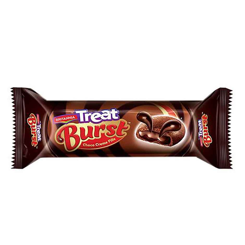 Britannia Treat Burst Choco Creme Fills