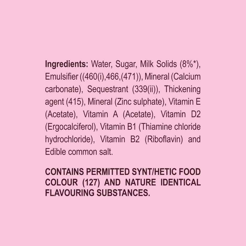 Hershey's Strawberry Milkshake