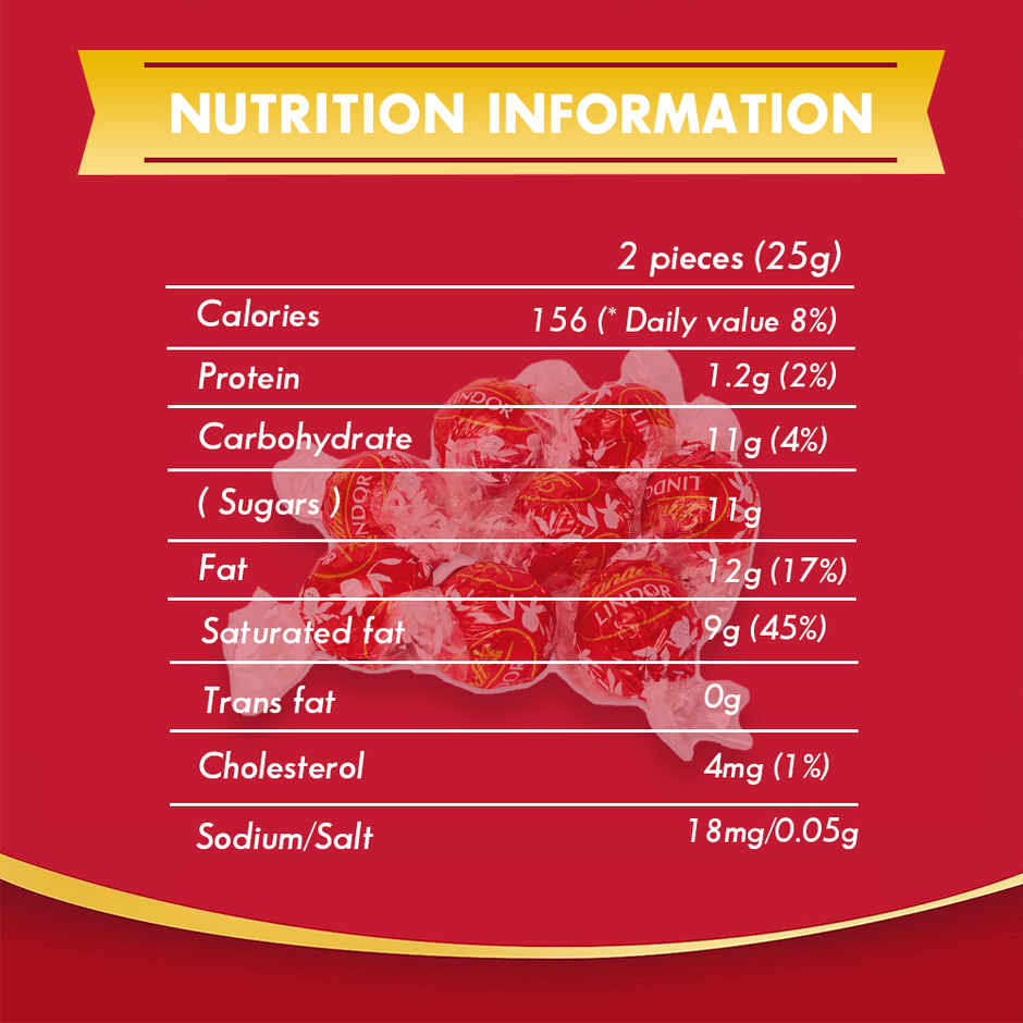 Lindt Lindor Gift Box Milk