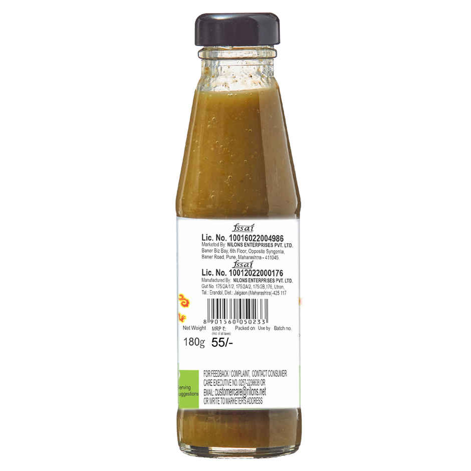 Nilon's Green Chilli Sauce