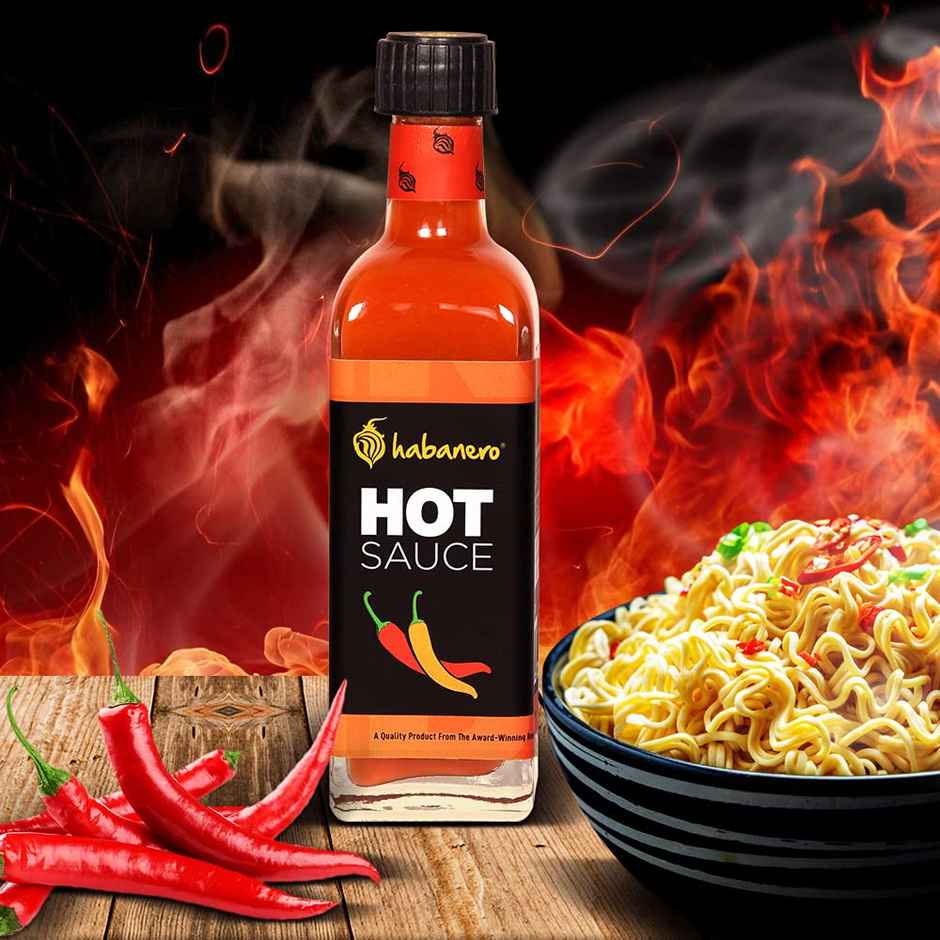 Habanero Hot Sauce