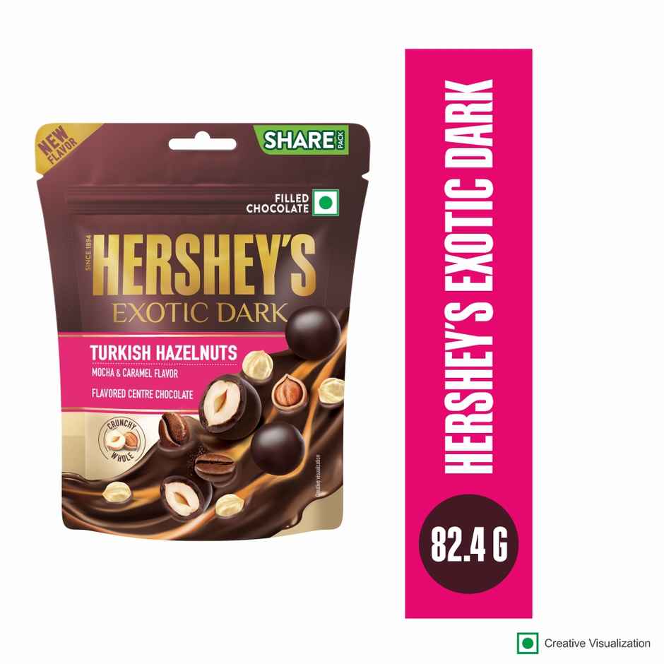 Hershey's Exotic Dark Turkish Hazelnut Mocha & Caramel