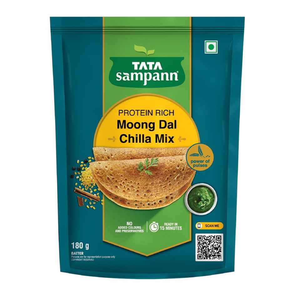 Tata Sampann Moong Dal Chilla Mix