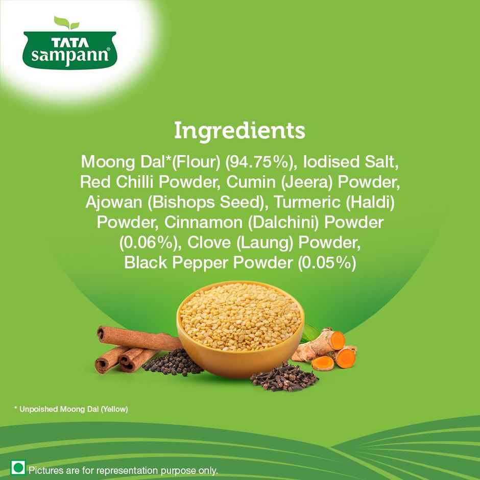 Tata Sampann Moong Dal Chilla Mix