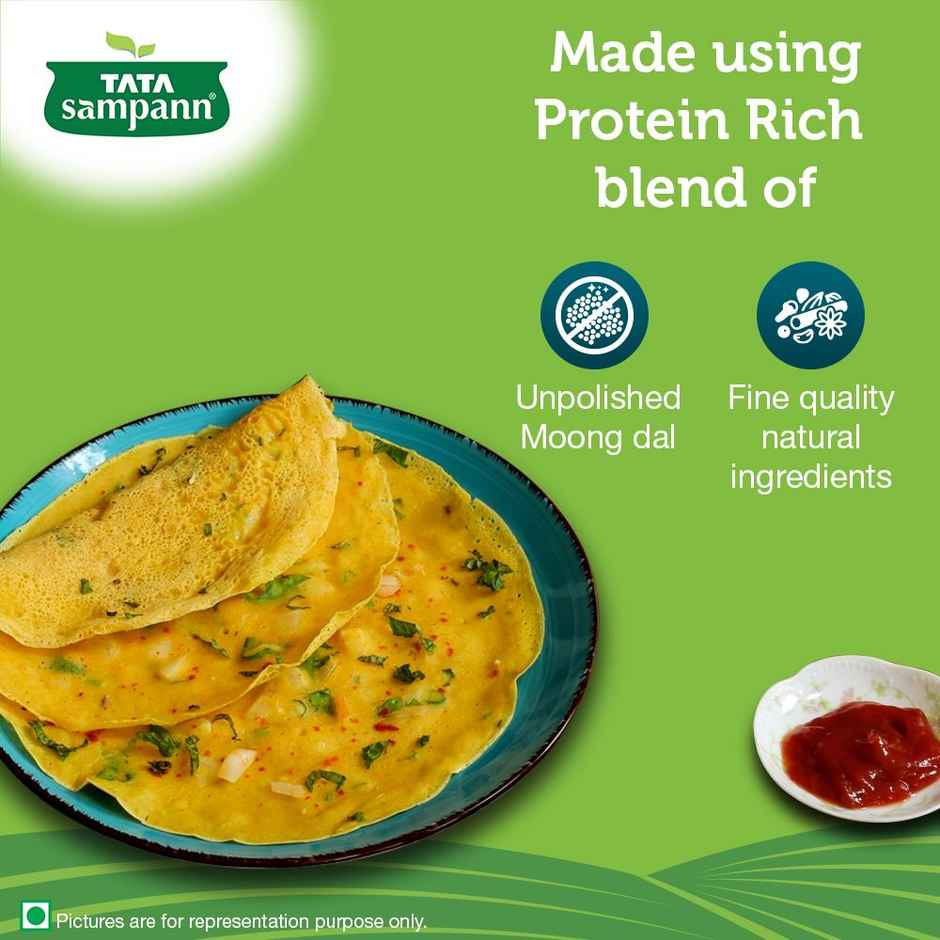 Tata Sampann Moong Dal Chilla Mix
