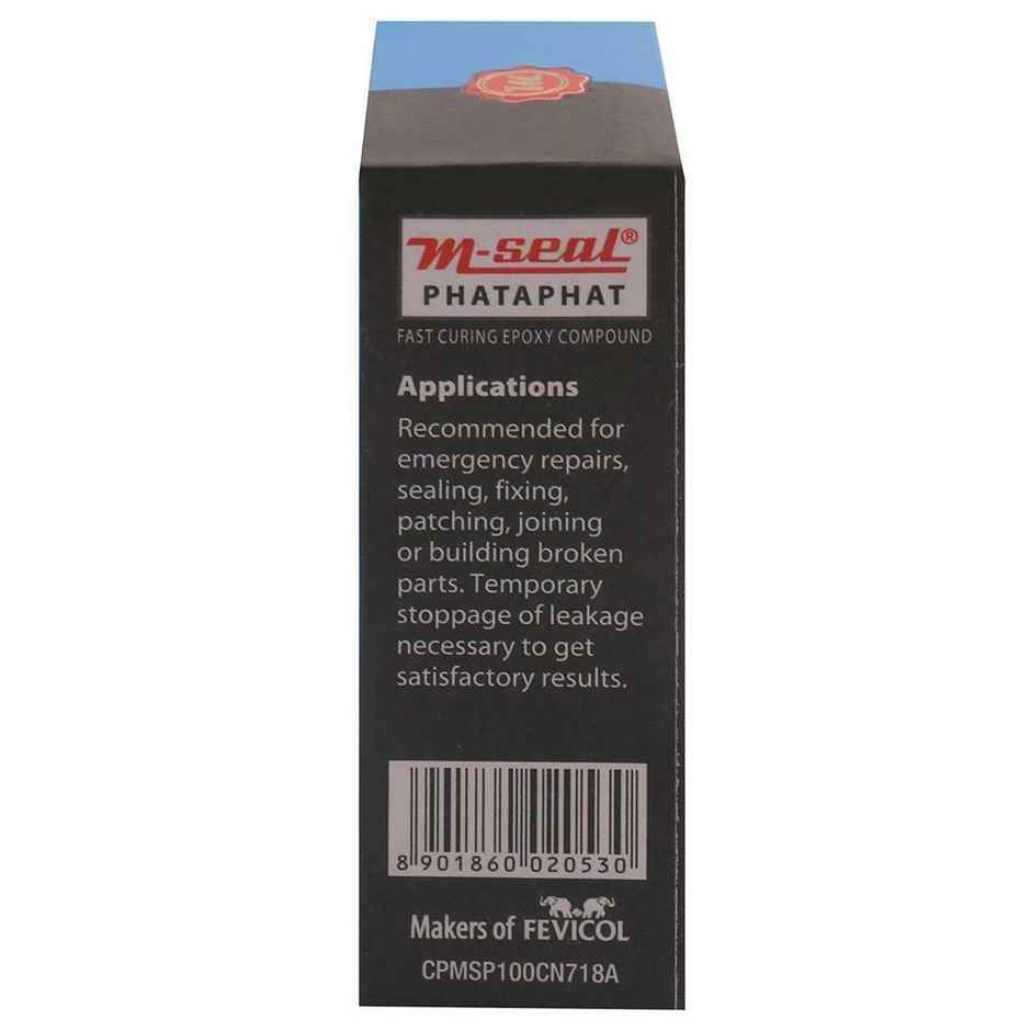 M-Seal Phataphat 90g Fast Curing Epoxy Putty | Leak Repair, Bonding & Gap Filling