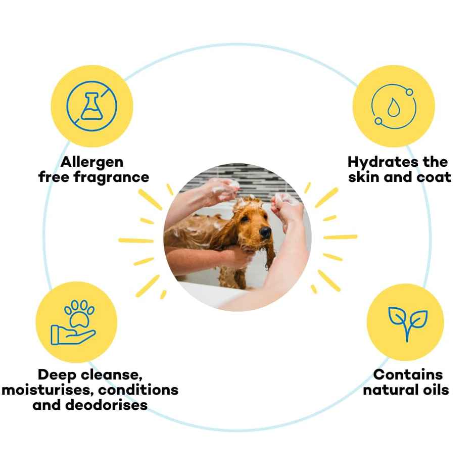 The Good Paws Awesome Pawsome 4 In 1 Shampoo