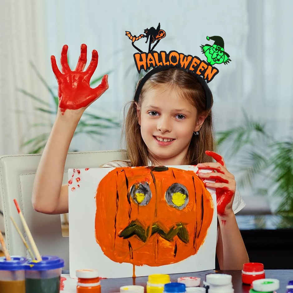 Headband/ Devil Horns/ Hair Band | Assorted For Party | Party Propz