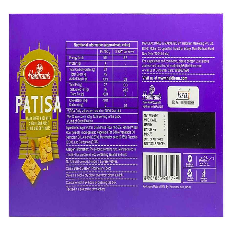 Haldiram's Patisa