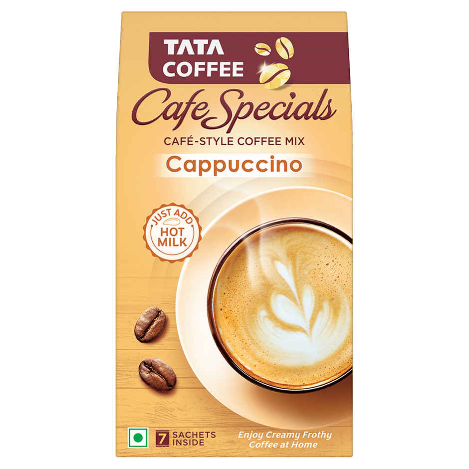 Tata Coffee Cafe Special Cappuccino Instant Coffee