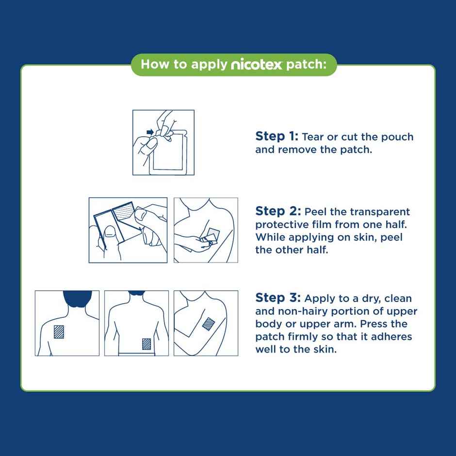 Nicotex Nicotine Patch 14Mg