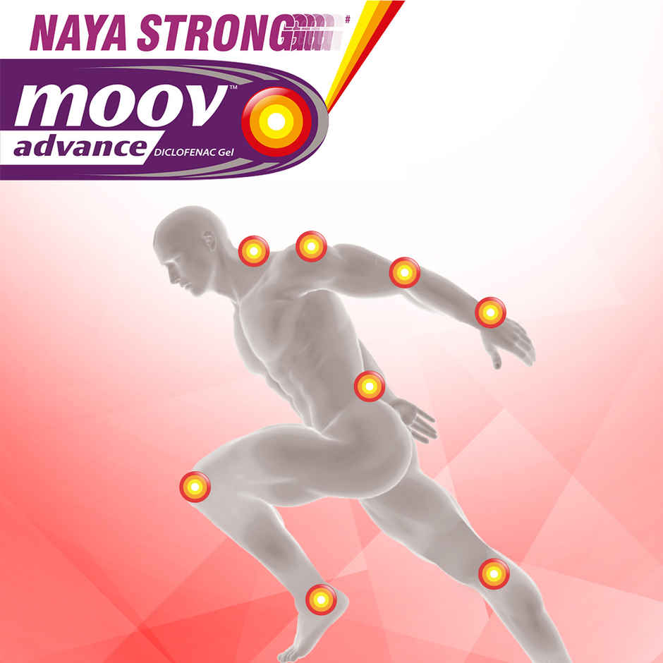 Moov Strong Diclofenac Gel